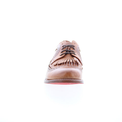 Bed Stu Lita K F395505 Womens Brown Leather Oxfords & Lace Ups Casual Shoes