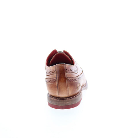 Bed Stu Lita K F395505 Womens Brown Leather Oxfords & Lace Ups Casual Shoes