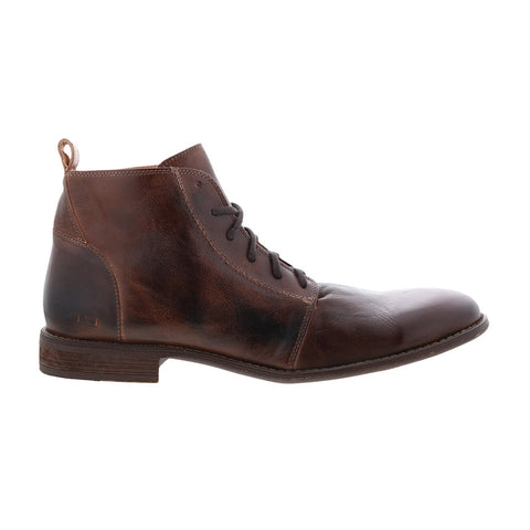 Bed Stu Louis F403161 Mens Brown Leather Lace Up Casual Dress Boots