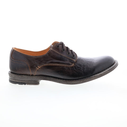 Bed Stu Marshal F414027 Mens Brown Leather Lace Up Oxfords & Lace Ups Casual Shoes