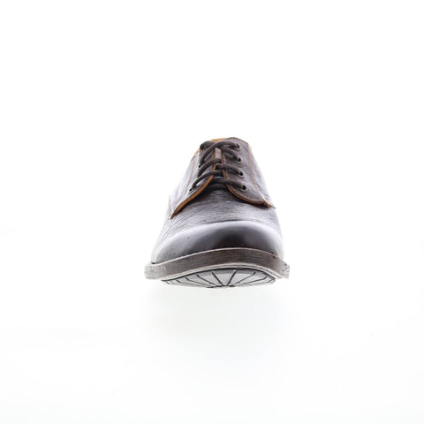 Bed Stu Marshal F414027 Mens Brown Leather Lace Up Oxfords & Lace Ups Casual Shoes