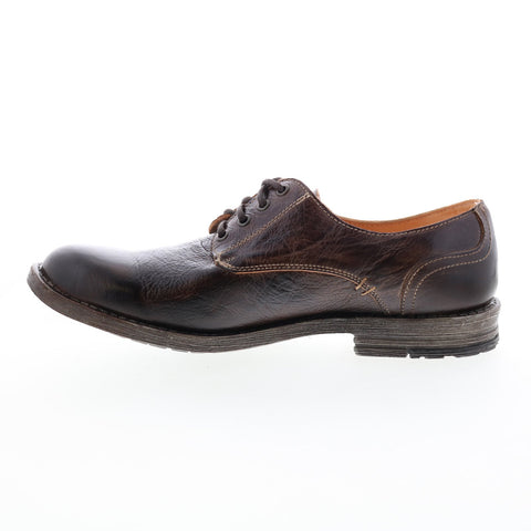 Bed Stu Marshal F414027 Mens Brown Leather Lace Up Oxfords & Lace Ups Casual Shoes