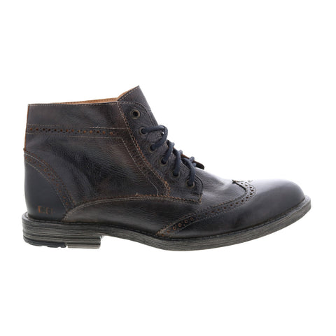 Bed Stu Fearless F414028 Mens Gray Leather Lace Up Chukkas Boots