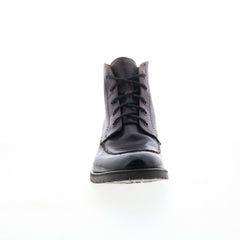 Bed stu CURTIS II Bed Stu Curtis II Leather Boots, Black Dip Dye, Men main image 4