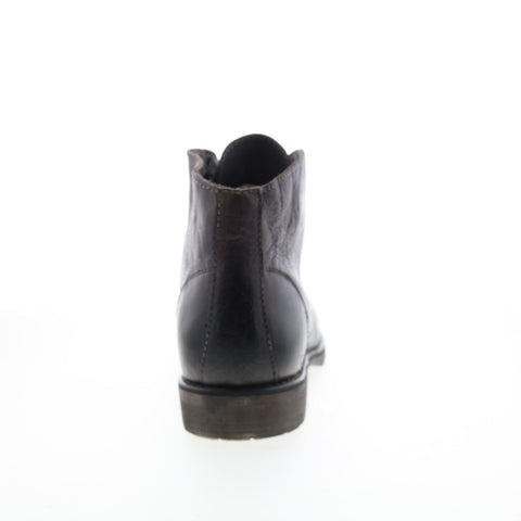 Bed Stu Curtis II F414034 Mens Black Leather Lace Up Casual Dress Boots