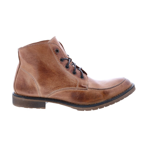Bed Stu Curtis II F414034 Mens Brown Leather Lace Up Casual Dress Boots