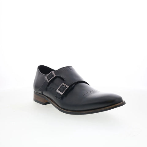 Faranzi F41684 Mens Black Synthetic Loafers & Slip Ons Casual Shoes