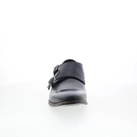 Faranzi F41684 Mens Black Synthetic Loafers & Slip Ons Casual Shoes