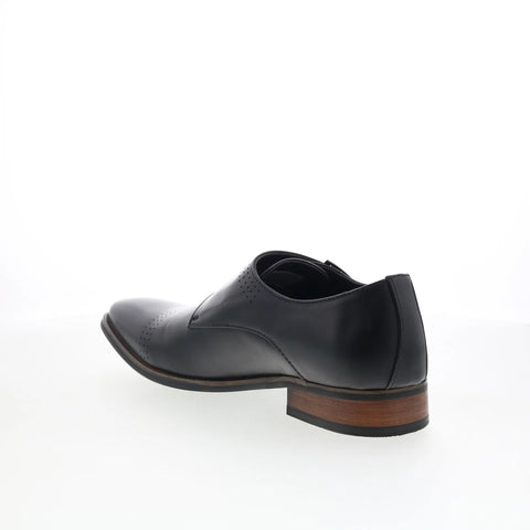Faranzi F41684 Mens Black Synthetic Loafers & Slip Ons Casual Shoes