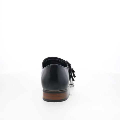 Faranzi F41684 Mens Black Synthetic Loafers & Slip Ons Casual Shoes