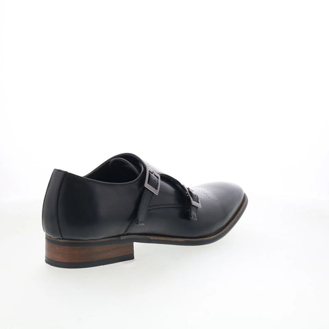 Faranzi F41684 Mens Black Synthetic Loafers & Slip Ons Casual Shoes