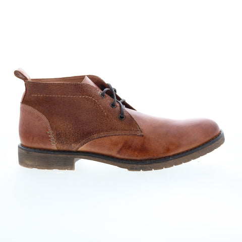 Bed Stu Rayburn F420218 Mens Brown Leather Lace Up Chukkas Boots