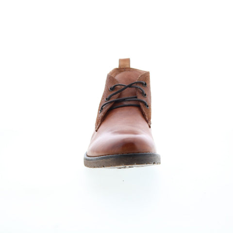 Bed Stu Rayburn F420218 Mens Brown Leather Lace Up Chukkas Boots