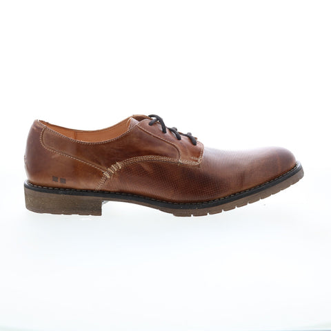 Bed Stu Rankin F420219 Mens Brown Leather Oxfords & Lace Ups Casual Shoes