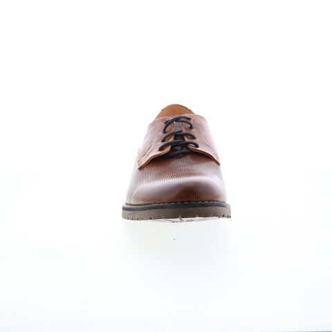 Bed Stu Rankin F420219 Mens Brown Leather Oxfords & Lace Ups Casual Shoes