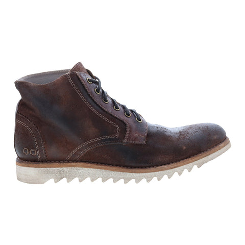 Bed Stu Bradley II F420224 Mens Brown Leather Lace Up Casual Dress Boots