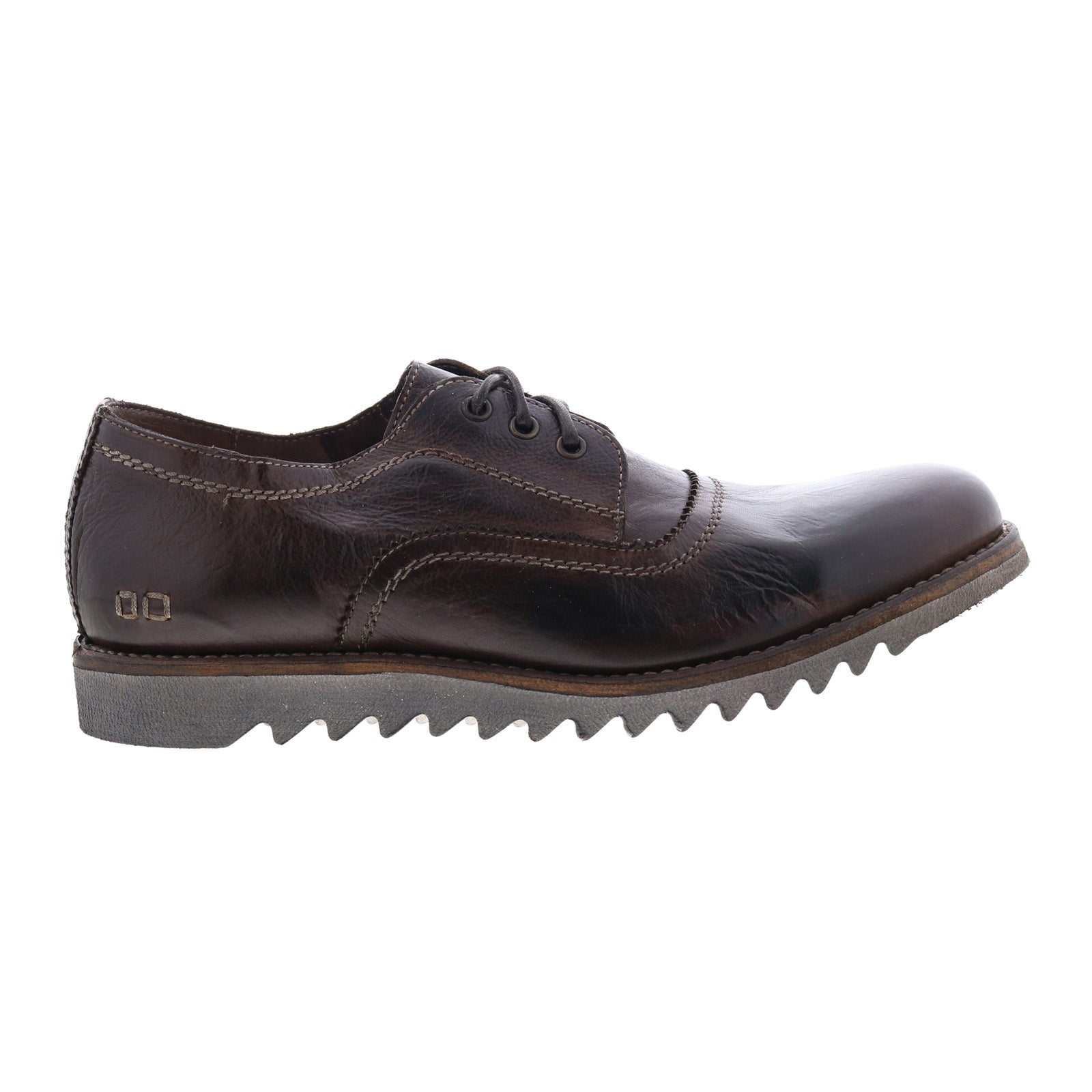 Bed Stu Mark F420225 Mens Brown Leather Oxfords & Lace Ups  display picture 3