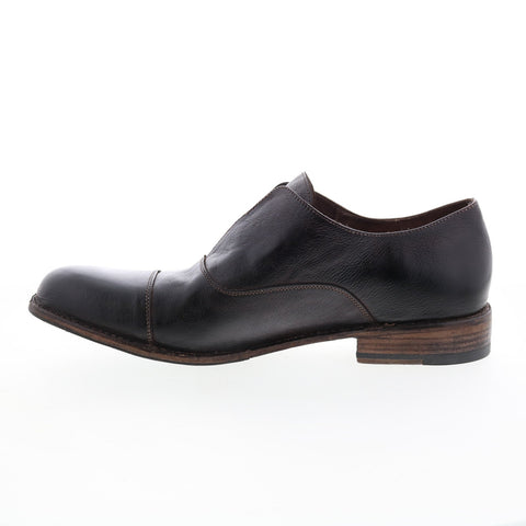 Bed Stu Thorn F420227 Mens Brown Leather Oxfords & Lace Ups Cap Toe Shoes