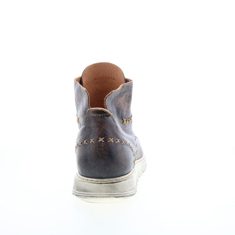 Bed Stu Bowrey II F423002 Mens Brown Leather Lace Up Casual Dress Boots