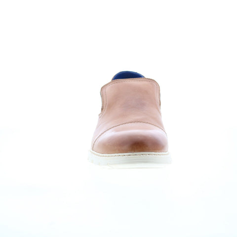 Bed Stu Kastor F423005 Mens Brown Leather Loafers & Slip Ons Casual Shoes