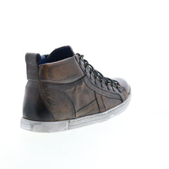 Bed Stu Brentwood F437501 Mens Brown Leather Lace Up 