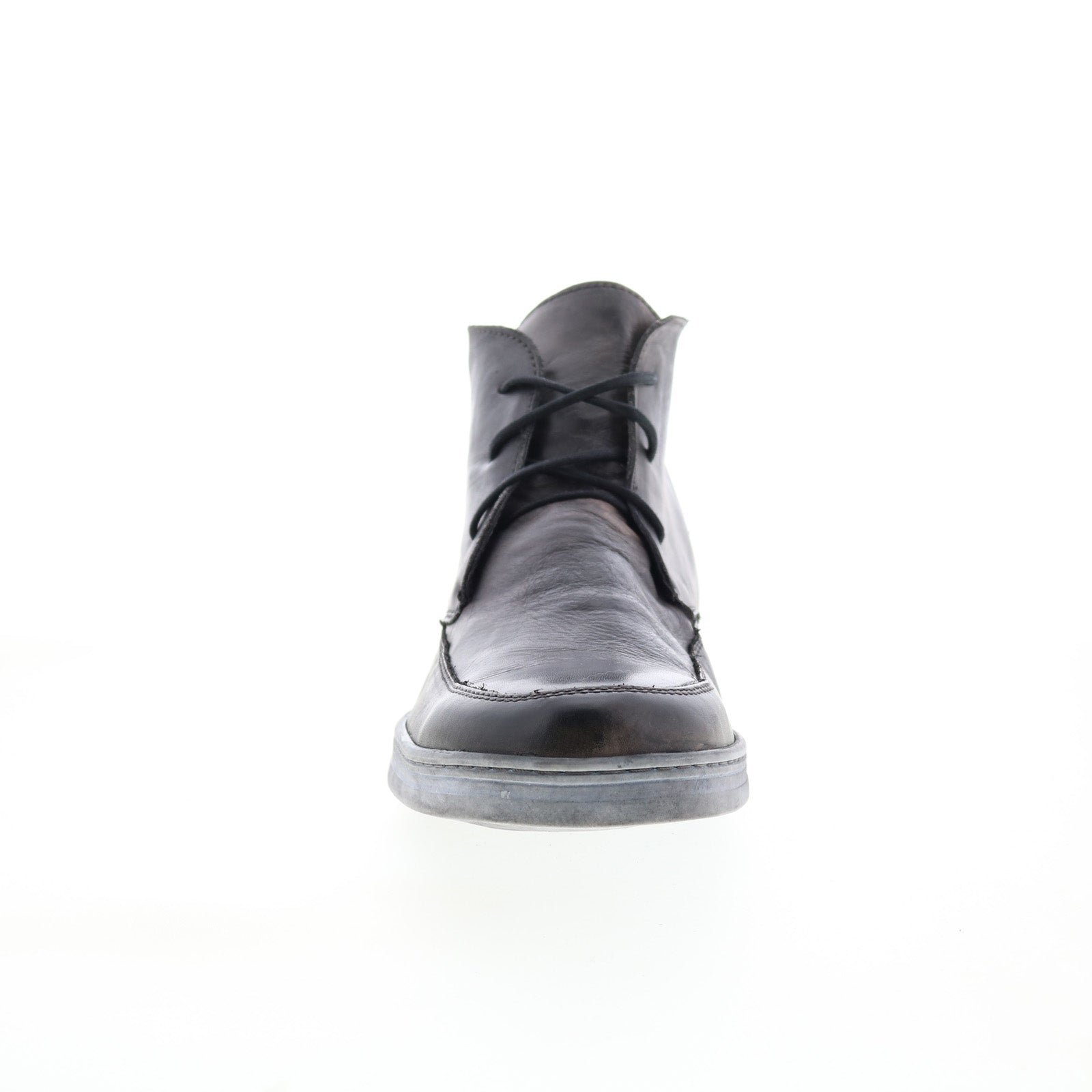 Bed Stu Duke II F437514 Mens Gray Leather Lace Up Casual  display picture 3
