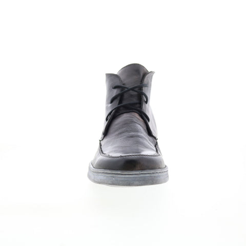 Bed Stu Duke II F437514 Mens Brown Leather Lace Up Casual Dress Boots