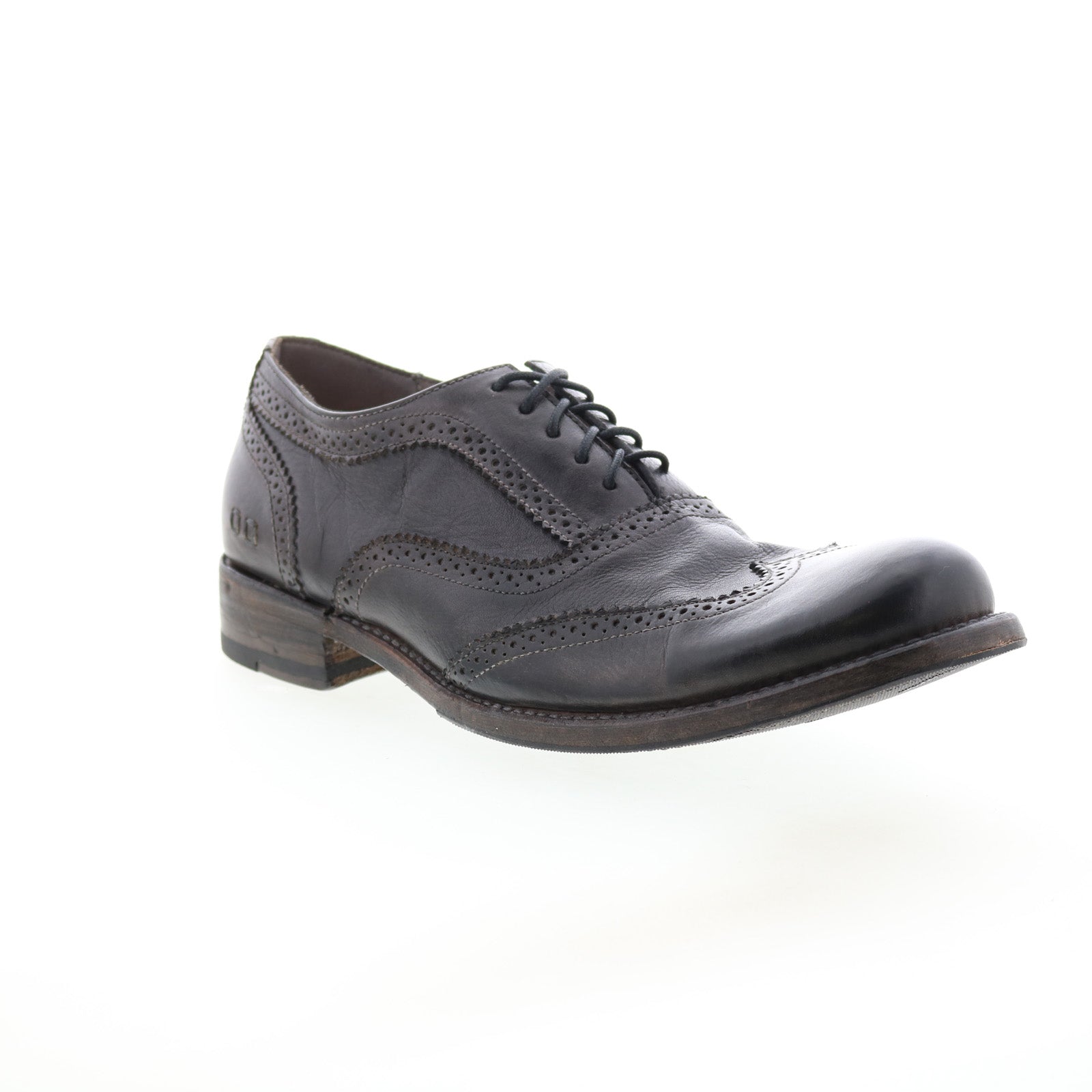 Bed Stu Corsico F460008 Mens Black Oxfords & Lace Ups 