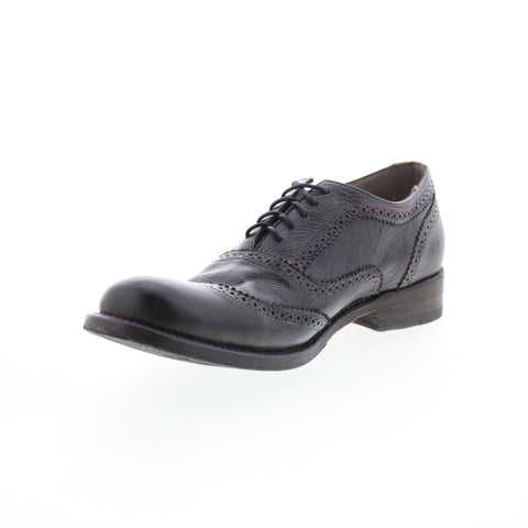 Bed Stu Corsico F460008 Mens Black Oxfords & Lace Ups Wingtip & Brogue Shoes