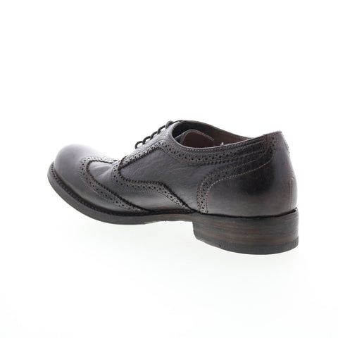 Bed Stu Corsico F460008 Mens Black Oxfords & Lace Ups Wingtip & Brogue Shoes