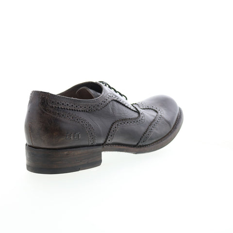 Bed Stu Corsico F460008 Mens Black Oxfords & Lace Ups Wingtip & Brogue Shoes