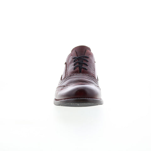 Bed Stu Corsico F460008 Mens Red Oxfords & Lace Ups Wingtip & Brogue Shoes