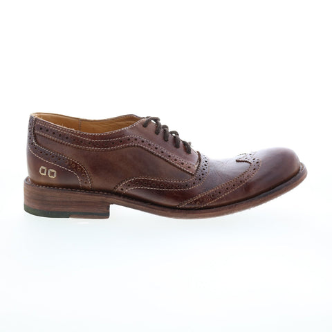 Bed Stu Corsico F460008 Mens Brown Leather Oxfords & Lace Ups Casual Shoes