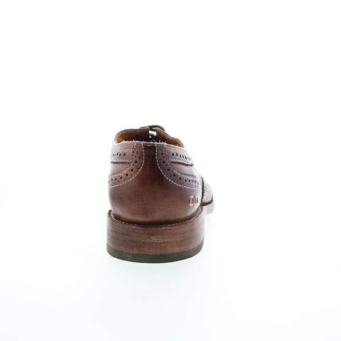 Bed Stu Corsico F460008 Mens Brown Leather Oxfords & Lace Ups Casual Shoes