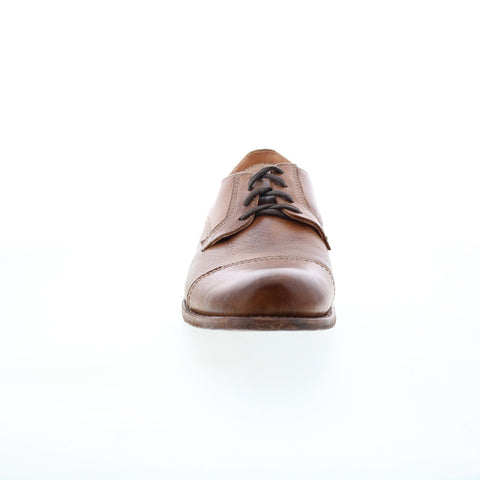 Bed Stu Corsico F460008 Mens Brown Leather Oxfords & Lace Ups Cap Toe Shoes