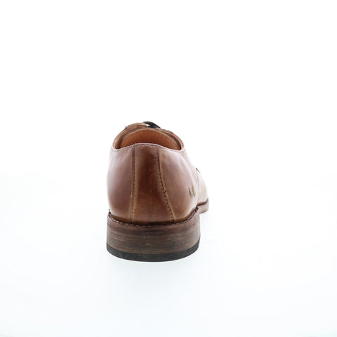 Bed Stu Corsico F460008 Mens Brown Leather Oxfords & Lace Ups Cap Toe Shoes