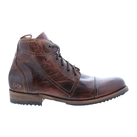 Bed Stu Odin F460010 Mens Brown Leather Lace Up Casual Dress Boots