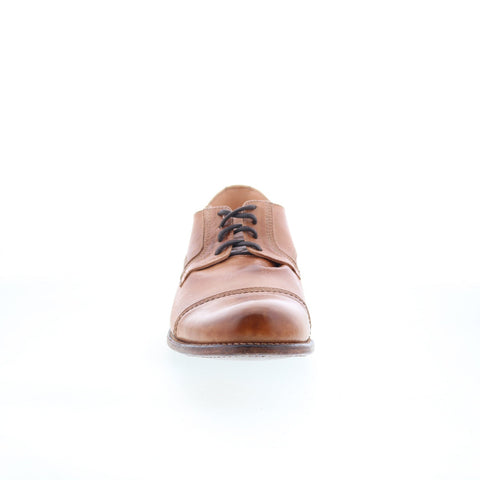 Bed Stu Genoa F460020-TNRS-11 Mens Brown Oxfords & Lace Ups Casual Shoes