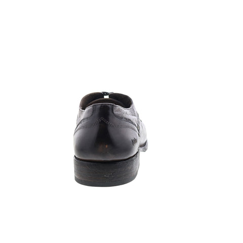Bed Stu Larino F461508 Mens Brown Leather Oxfords & Lace Ups Casual Shoes