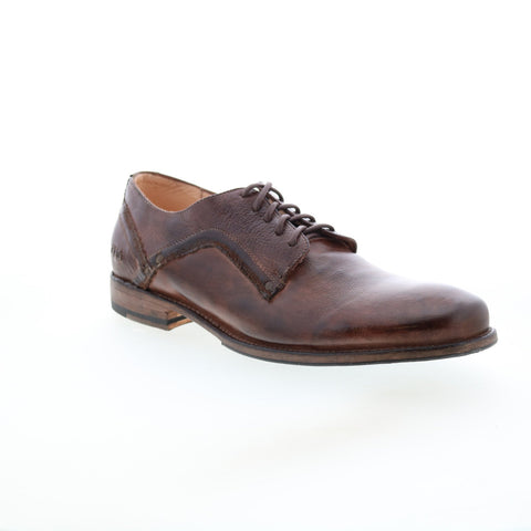 Bed Stu Larino F461508 Mens Brown Oxfords & Lace Ups Wingtip & Brogue Shoes