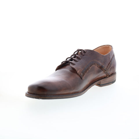 Bed Stu Larino F461508 Mens Brown Oxfords & Lace Ups Wingtip & Brogue Shoes