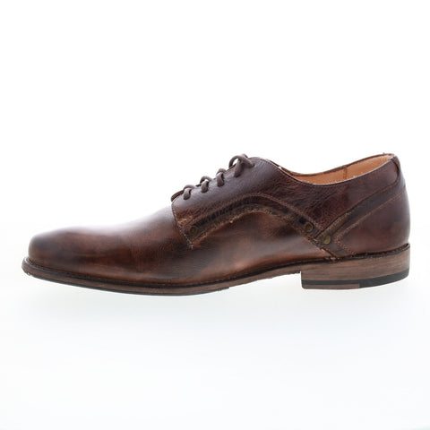 Bed Stu Larino F461508 Mens Brown Oxfords & Lace Ups Wingtip & Brogue Shoes