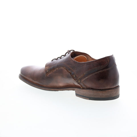 Bed Stu Larino F461508 Mens Brown Oxfords & Lace Ups Wingtip & Brogue Shoes