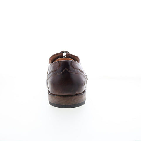 Bed Stu Larino F461508 Mens Brown Oxfords & Lace Ups Wingtip & Brogue Shoes
