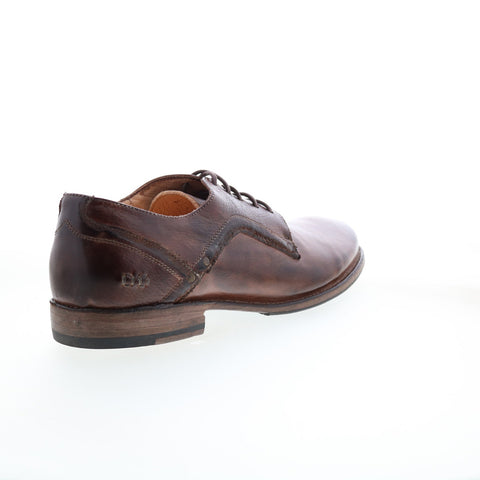 Bed Stu Larino F461508 Mens Brown Oxfords & Lace Ups Wingtip & Brogue Shoes