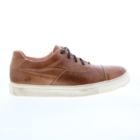 Bed Stu Holmes F462001 Mens Brown Leather Lace Up Lifestyle Sneakers Shoes