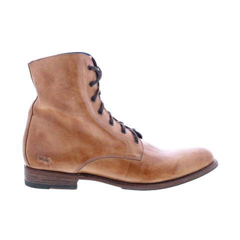 Bed Stu Post F467302 Mens Brown Leather Lace Up Casual Dress Boots