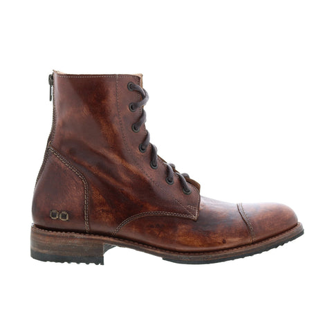Bed Stu Protege F467306 Mens Brown Leather Lace Up Casual Dress Boots