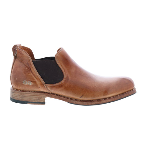 Bed Stu Royce F473001 Mens Brown Leather Slip On Chelsea Boots