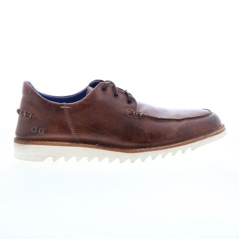 Bed Stu Shackleton F485000 Mens Brown Leather Oxfords & Lace Ups Casual Shoes